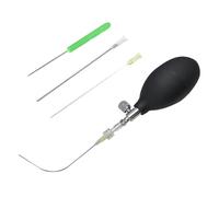 Egg Blower Kit | Easter Egg Drill - Tools for Drilling Objects and Creating Craft Decorations Bijoux Handcrafts