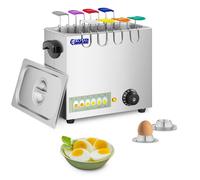 Egg Boiler 8 Eggs - Electric egg Boilers by Royal Catering Silver