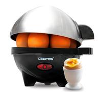 GEEPAS 3-in-1 Egg Boiler Poacher Electric Egg Cooker & Omelette Maker 350W