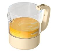 Egg Boiler - Egg Cooker | Electronic Omelette Maker | Rechargeable Food Mixing Machine | Handheld Mixer & Strainer | food Poacher for Milk Foam Coffee Salad Dressing Baby Sauces Home Dormitory Hotel