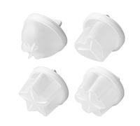 Egg Boiler for Hard Boiled Eggs, Egg Poacher, 4pcs Cartoon Cute Boil Egg Moldss Sushi Rice Moldss Hard Boiled Egg Shaper Cake Chocolate Moldss with Oil Brush for Home Kitchen (pp)