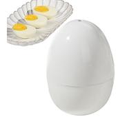 Egg Boiler Microwave - Easy Cook Egg Steamer, Hard Or Soft Boil Cooker | Kitchen Gadget For Rapid Breakfast Prep, Space Saving Design For Compact Kitchens, Ideal For Students, Travellers