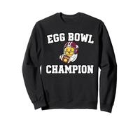 Egg Bowl Champion Funny College Football Deviled Egg Sweatshirt