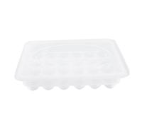 Egg Box 24 Compartment Pp Egg Storage Tray for Refrigerator Home Use