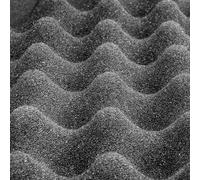 Egg Box Foam Sheet - L1m x W75cm x H3cm