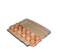 Egg Boxes for 12 eggs - Pack of 5/10/20PCS carton biodegradable recycled pulp boxes,Large Eggs Empty Storage, Farmhouse, Grocery Supplies Plastic Alternative