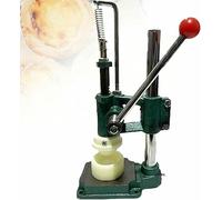 Egg Cake Pressing Machine, Manual Mold Tool for Custard Cakes, Durable Cast Iron Base for Home and Restaurant Pastry Making, Ideal for Bakeries