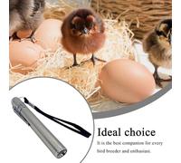 Egg Candler Light - Egg Candler Light Tester | Incubator Lamp For Poultry Care Backyard Chicken Farming Embryos Development Monitoring Educational Demonstrations