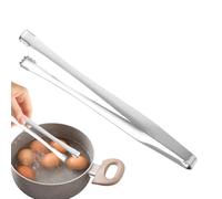 Egg Caraza Removal Tool - Egg Chalazae Remover | Stainless Steel Car Remover Egg Tool Anti-Slip Ice Clip, Egg Shell Karma Remover Tool for New Year and Valentine's Day
