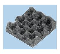 EGG CARTON FOAM, 2000X1000MM SVHC: No SVHC Egg carton foam suitable for lining speaker cabinets and flight cases. Thickness: 28.5mm Rise, 9.5mm Base Weight: 2.09kg