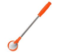 Egg Catcher | Telescopic Egg and Nut Collector - Heavy Duty Stainless Steel Collector for Chicken Coop Garden Orchard Farm