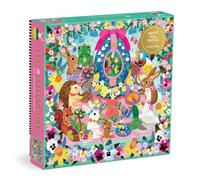 Egg-cellent Day 500 Piece Foil Family Puzzle