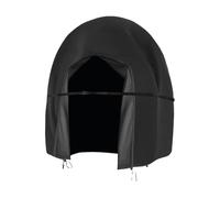 Egg Chair Cover | 420D Oxford Cloth, Waterproof Foldable | Patio Hanging Egg Swing Cover With Buckle & Drawstring | Outdoor Double Swing Chair Protector