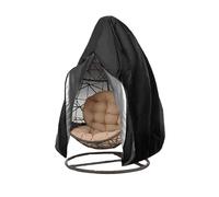 Egg Chair Cover Hanging Chair Waterproof Egg Covers Protector For Outdoor Patio Rattan Wicker Swing(1Pcs)