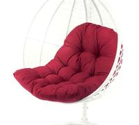 Egg Chair Cushion Replacement, Hammock Swing Chair Cushions, Thicken Hanging Basket Seat Cushion, Waterproof Soft Comfy Hammock Chair Seat, Basket Chair Cushion For Patio Garden