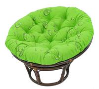 Egg Chair Cushion Replacement, Papasan Round Chair Cushions Waterproof Soft Hanging Basket Swing Chair Cushion Comfortable Wicker Rocking Rattan Hammock Pad for Outdoor Patio Garden,NO16,50*50cm