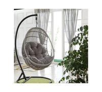 Egg Chair Cushion Replacement, Thickened Hanging Basket Cushions, Indoor/Outdoor Patio Hammock Swing Chair Pad