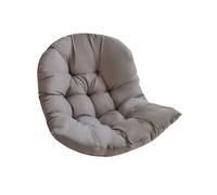 Egg Chair Cushion Replacement, Thickened Hanging Basket Cushions, Indoor/Outdoor Patio Hammock Swing Chair Pad