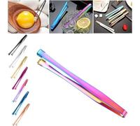 Egg Chalaza Removal Tool, Egg Chalazae Remover Tool, Chalaza Remover for Egg, Eggshell Fragment Removal Utensil, Kitchen Easy Gadgets for Chefs and Bakers