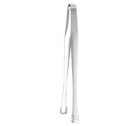 Egg Chalazae Tool - Stainless Steel Tong for Membrane Removal | Precision Tip Design, Kitchen Egg Shell Cleaner for Bakers, Professional Grade Pincers, Cooking Utensil for Home Chefs