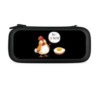 Egg Chicken Bro! is That You Carry Case for Switch Carrying Cover Storage Bag Protective Accessories Travel Black-Style