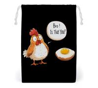 Egg Chicken Bro! is That You Drawstring Bags Portable Makeup Pouch Gift Bag Storage Organiser