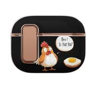 Egg Chicken Bro! Is That You Headphone Case Compatible with Airpod Pro 2 Protective Cover Cute Hard Case