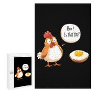 Egg Chicken Bro! Is That You Jigsaw Puzzle for Adult Fun Family Game
