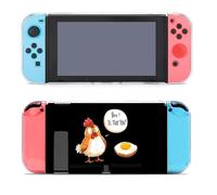 Egg Chicken Bro! Is That You Protective Case Slim Shell PC Cases Protector Cover Compatible for Switch