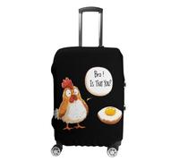 Egg Chicken Bro! is That You Suitcase Cover Washable Luggage Protective Covers Travel M