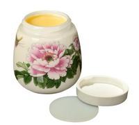 Egg Coddler - Ceramic Casserole for Soft-Boiled Eggs, Vintage Style Glazed Finish Classic Table Design, 220ml Capacity + Screw Lid Sealed Cookcup, High Burn Ceramic Material Heat Resistant Durable -