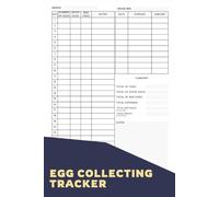 Egg Collecting Tracker: A Must-have Logbook For Any Backyard Chicken Owner Or Egg Enthusiast To Keep Track Of All Your Egg-related Information In One Convenient Place