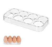 Egg container for refrigerator, egg storage refrigerator, it captivates space for 8 eggs to prevent breaking, and is suitable for refrigerators and kitchens