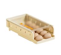 Egg Container for Refrigerator Rolling Space-Saving