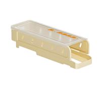 Egg Container for Refrigerator Stackable Space-Saving