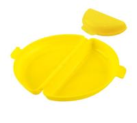 Egg Cooker - 4.72 Inch Egg Cooker | Omelette Maker, Portable Egg Poacher Omelette with Lid | Egg Steamer and Mould Kitchen Appliance, Breakfast Maker for Microwave Ovens