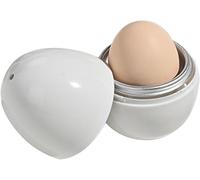 Egg Cooker - Aluminum Egg Boiler, Microwave Egg Maker | Portable Microwave Boiled Egg Maker, Hard Soft Boiled Egg Maker, Lightweight Rapid Egg Cooker, Kitchen Gadget for Quick Egg Boiling, Accessories