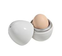 Egg Cooker - Aluminum Egg Boiler, Microwave Egg Maker | Portable Microwave Boiled Egg Maker, Hard Soft Boiled Egg Maker, Lightweight Rapid Egg Cooker, Kitchen Gadget for Quick Egg Boiling, Accessories