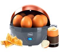 All-in-One Stainless Steel Electric Egg Boiler, Poacher & Steamer