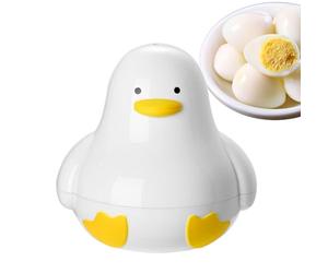 Egg Cooker - Fast Egg Steamers, Duck-Shaped Poaches, Breakfast Cooker With 4 Capacity | 6.0 Quick Cooker For Microwave For Perfect Hard Boiled Or, Dining Room 1*Pcs