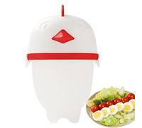 Egg Cooker for Cooking Eggs Without Shell, Egg Poacher, Silicone Egg Poacher, For Preparing Breakfast, Cooking And Poaching, For Sandwiches, In The Kitchen, Microwave-Safe