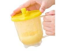 Egg Cooker for Microwave | Hand-Cranked Kitchen Gadgets | Egg Maker Microwave Safe Fryer | for Frying Beating Breakfast Lunch Home Office Apartment Dorm Picnic Camping