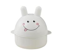 Egg Cooker for the Microwave, Shaped Egg Poacher, Robust Steamer for 4 Eggs, Microwave-Safe Kitchen Device, Dishwasher Safe, Multifunctional Cooker for Breakfast Cooking