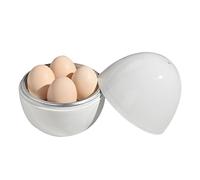 Egg Cooker - Microwave Egg Boiler - Fast Eggs Steamer for Quick Breakfast | Kitchen Cooking Gadget for Hard & Soft Boiled Eggs, Cooker for Easy Use, Healthy Meals, Snack Prep, Home Kitchen