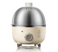 Egg Cooker, Multi-function Egg Cooker, 30-Minute Timer 304 Stainless Steel, One-Button Knob Durable High Lid Design, Compact & Space-Saving, Easy Cleaning for Home Use Dormitory