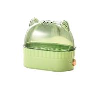 Egg Cooker Smart Kitchen Device for Soft Hard Eggs Automatic Shut-Off Compact Preparation for Dorm Household Fast Breakfast (B, 12 x 12 x 7 cm)
