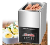 Egg Cooker, Stainless Steel 50-Egg Rapid Boiler with Auto Shut Off and 0-99 Minute Timer