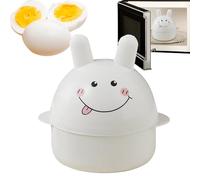 Egg cooking - passed through cooked microwave eggs | 4 eggs at the same time cooking gadgets With its anti -ie design, it effectively prevents steam pressure causes cracks
