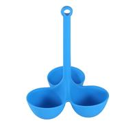 Egg Cooking Tray - Egg Steamer, Egg Stand with Multiple Slots, Compact Cooking Aid for the Kitchen, Tray for Steamed Eggs, Easy to Release Design, Practical Kitchen Aid for Daily Use