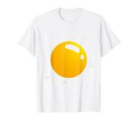 Egg Costume Deviled Egg Yolk and White T-Shirt